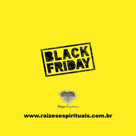 Black Friday é a maior liquidação do ano!