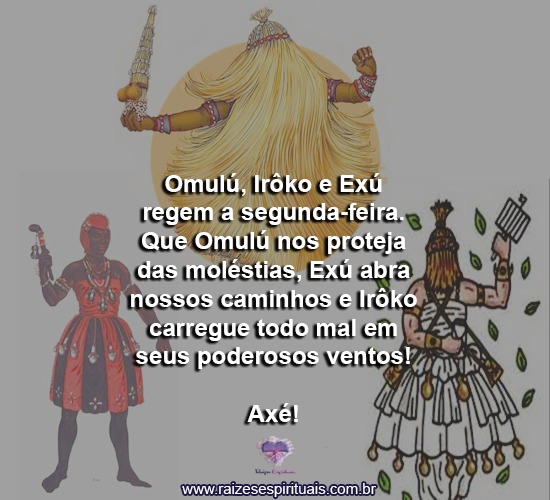 orixas-segunda-feira