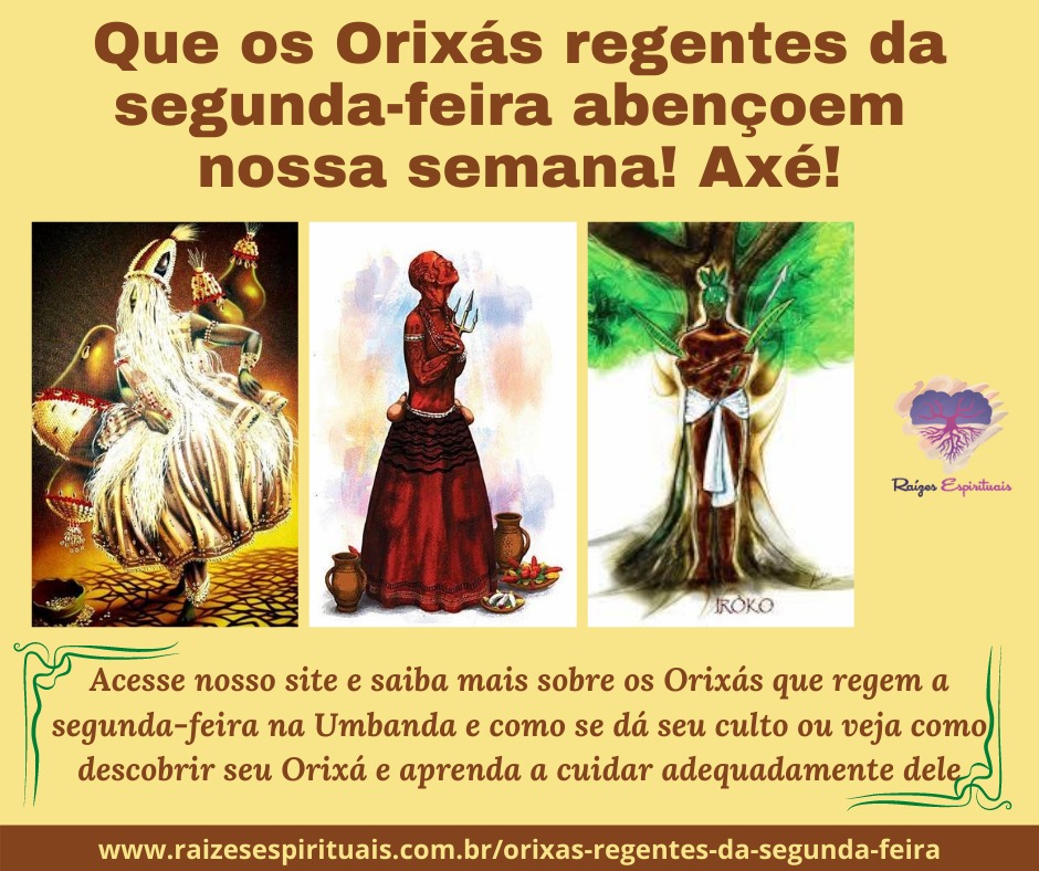 orixas-segunda-feira