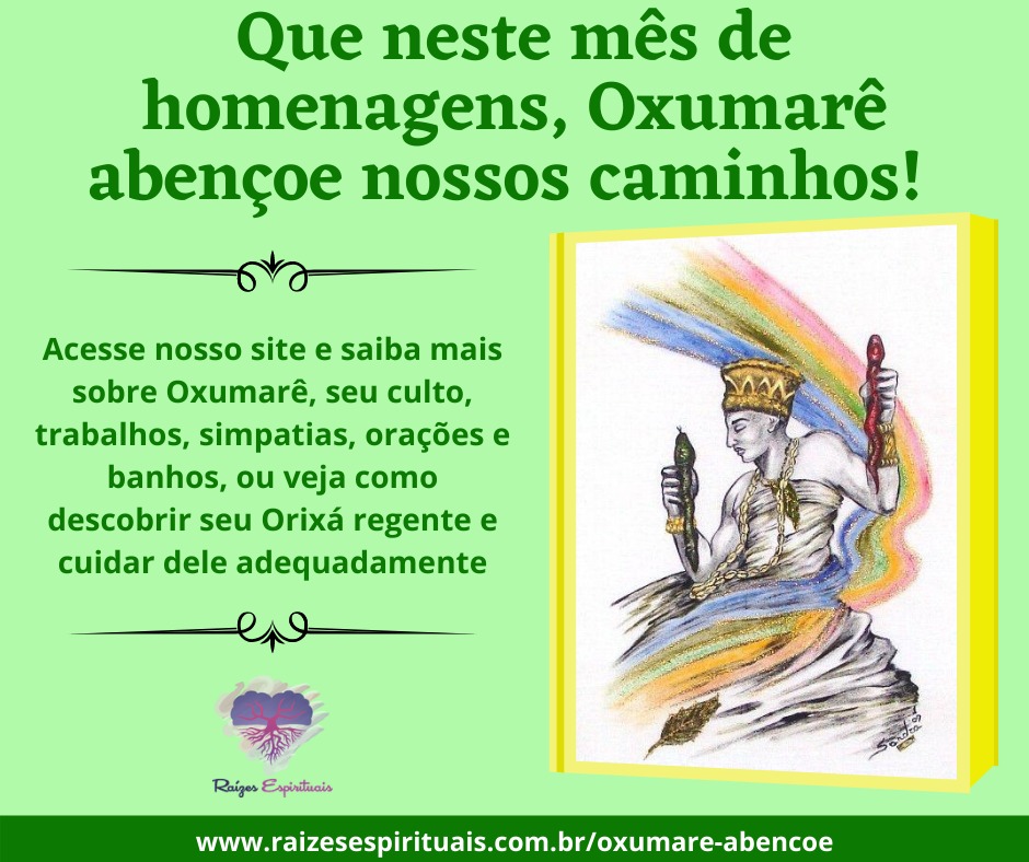 oxumare-frase