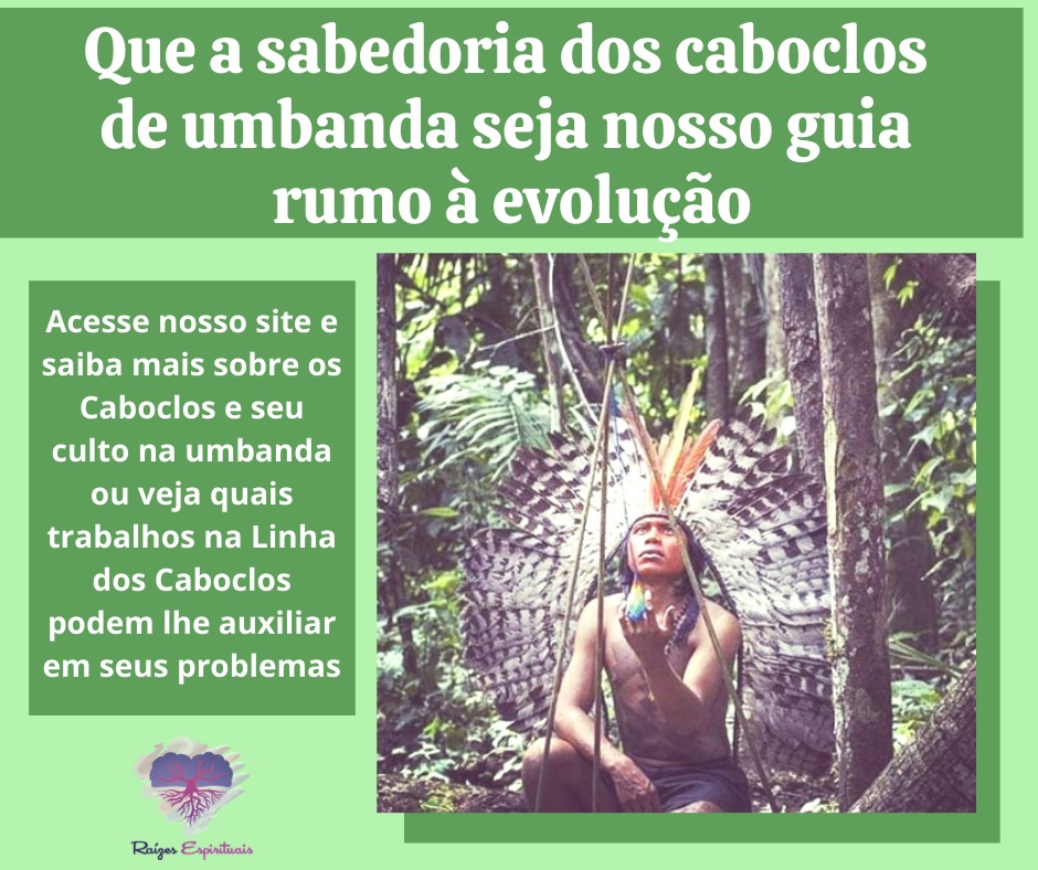 Caboclos-sabedoria