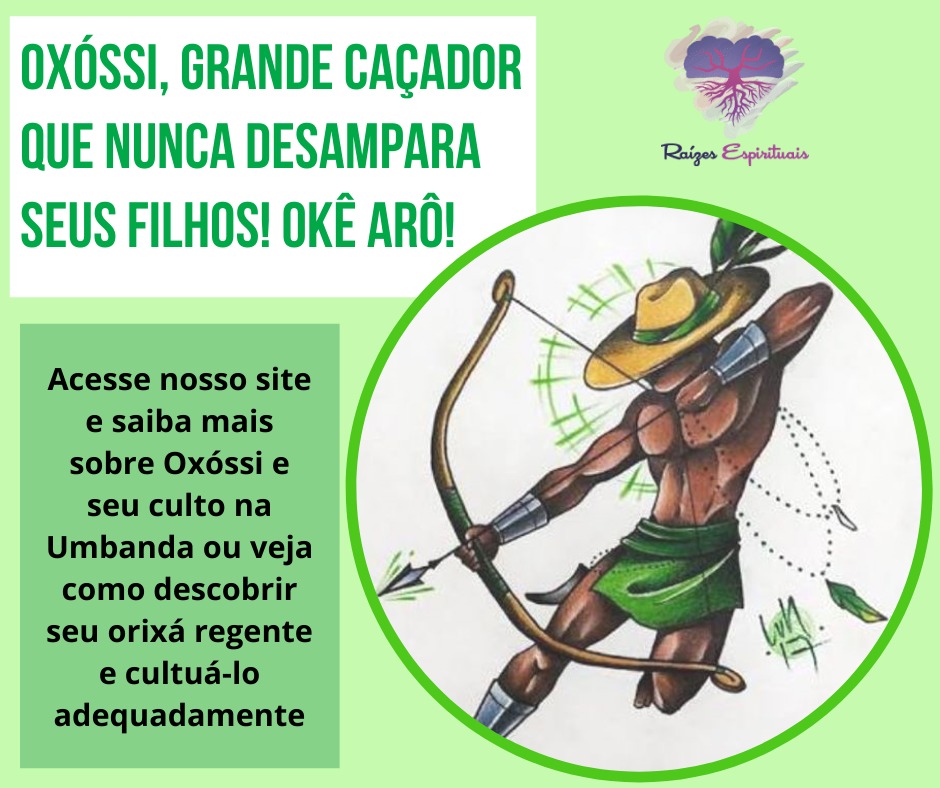 oxossi-frase
