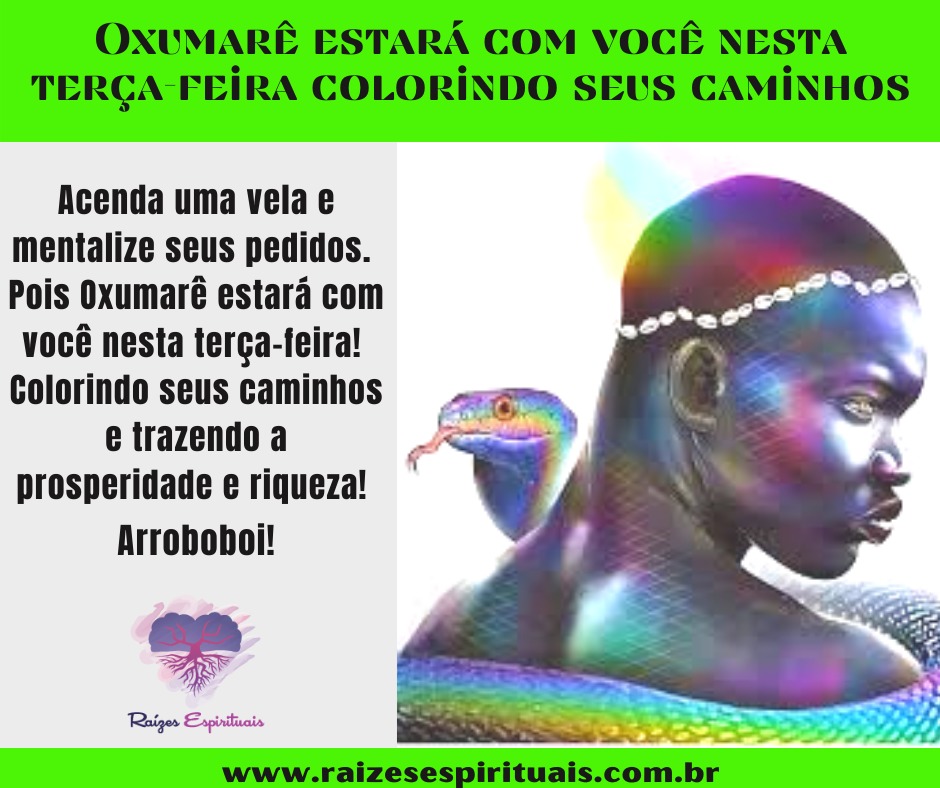 oxumare-frase