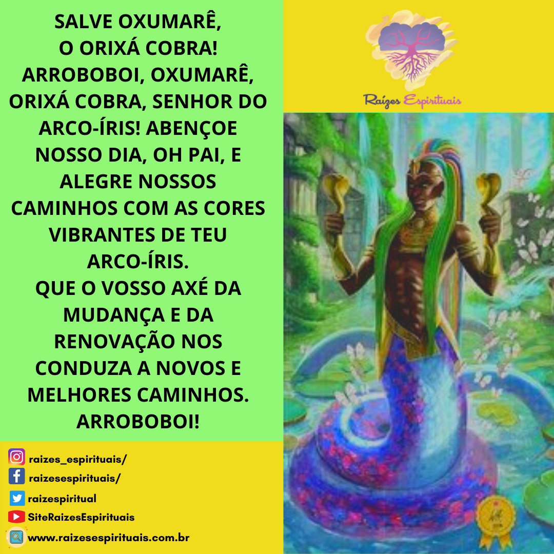 oxumare-frase