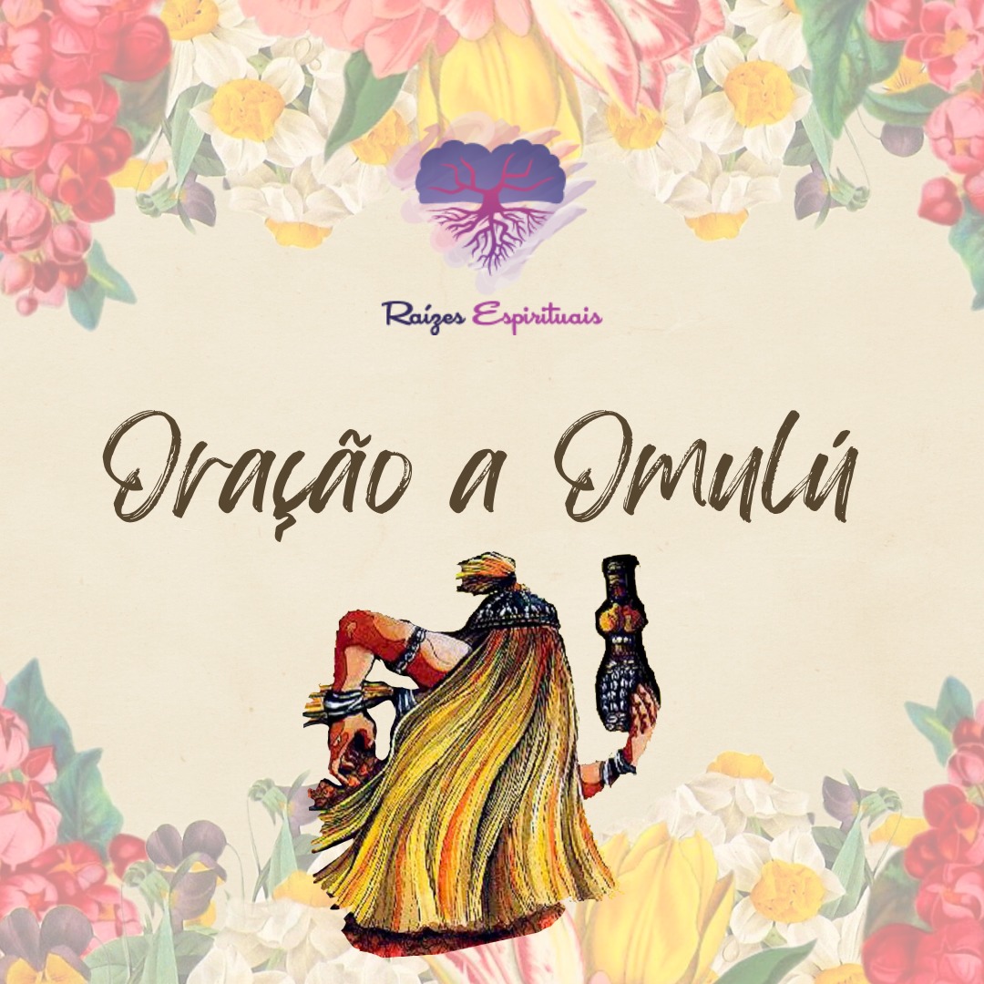 Oração Omulu 1 agosto