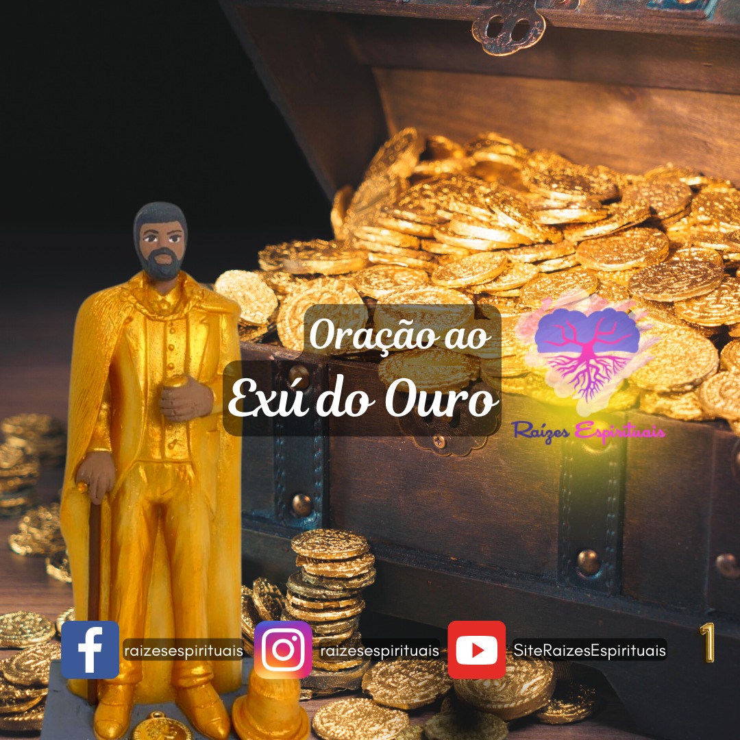 Oração ao Exú do Ouro