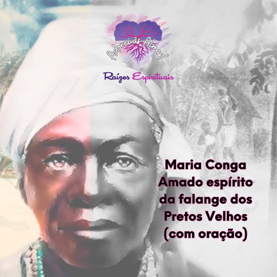 Maria Conga - Vovó Preta Velha