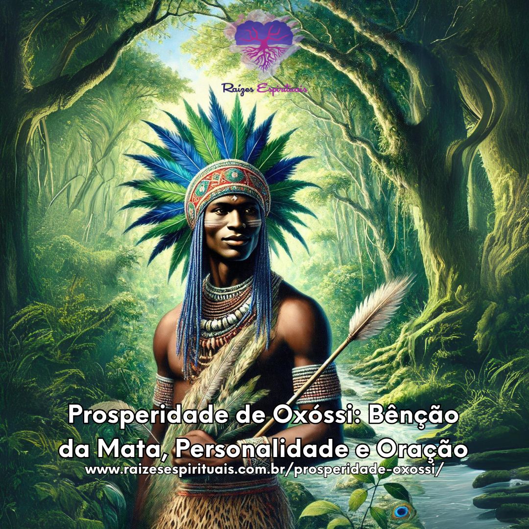 Prosperidade de Oxóssi: Bênção da Mata, Personalidade e Oração