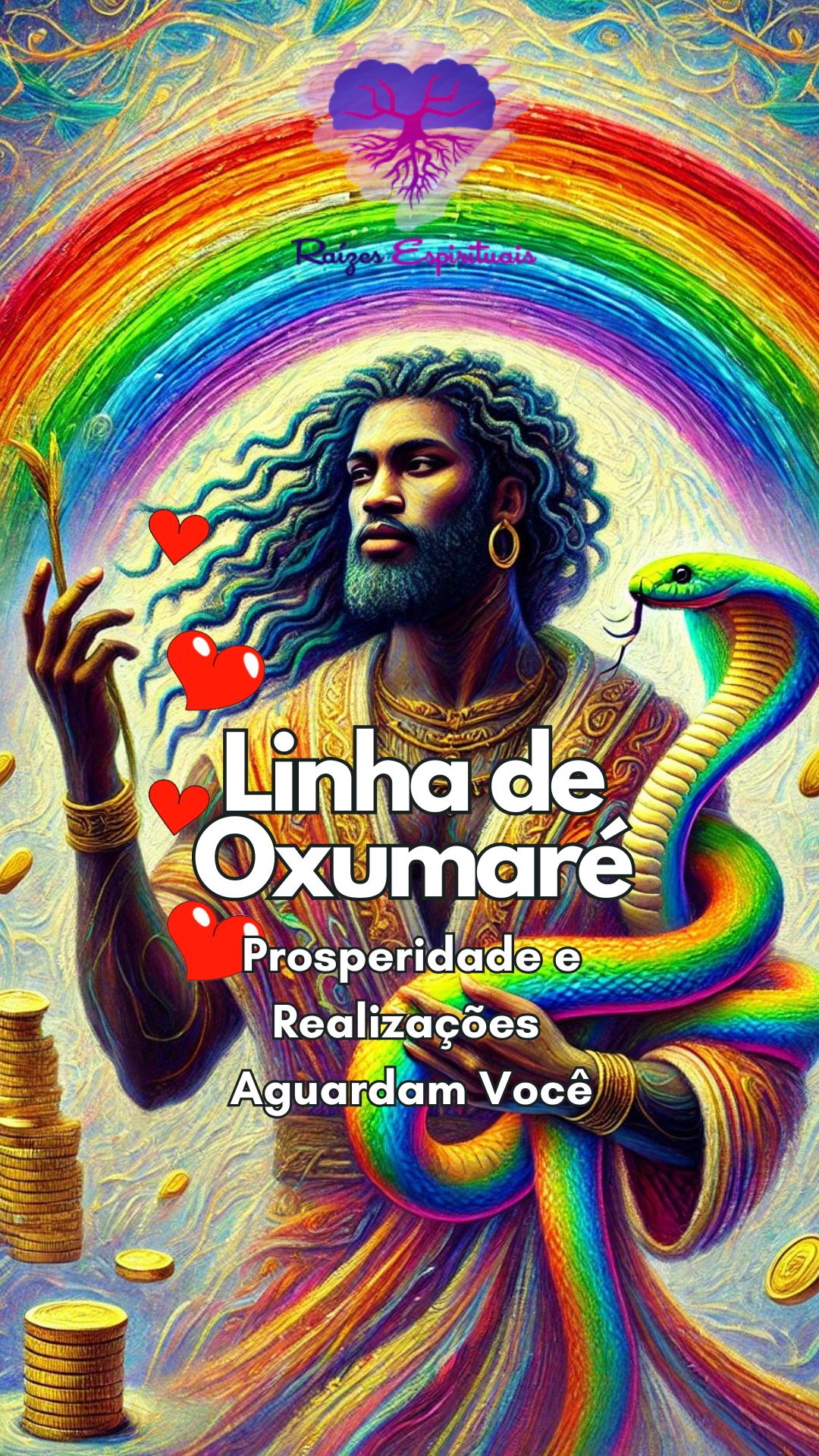 Linha de Oxumaré - Prosperidade e Realizações Aguardam Você