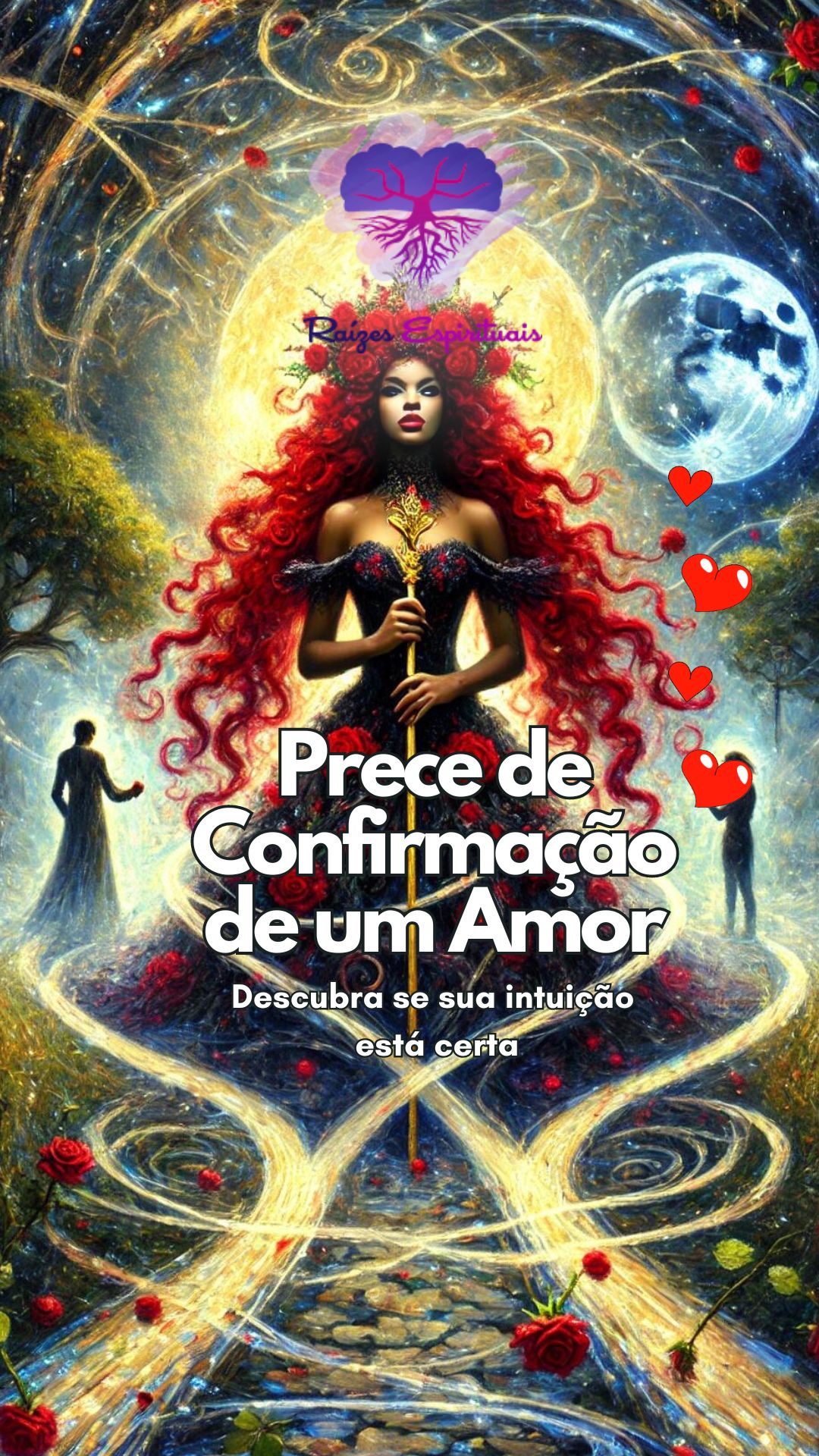 Prece de Confirmação de um amor feita a Pombagira Rainha