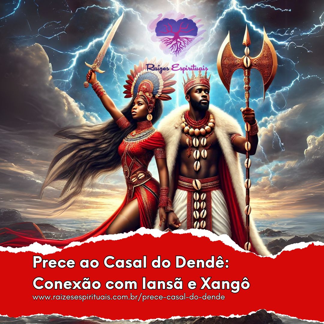 Prece ao Casal do Dendê: Conexão com Iansã e Xangô