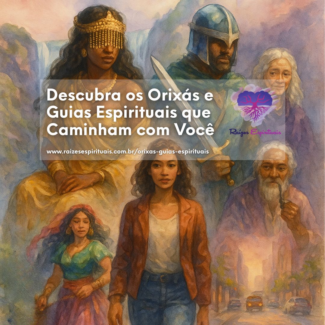 Orixás e Guias Espirituais