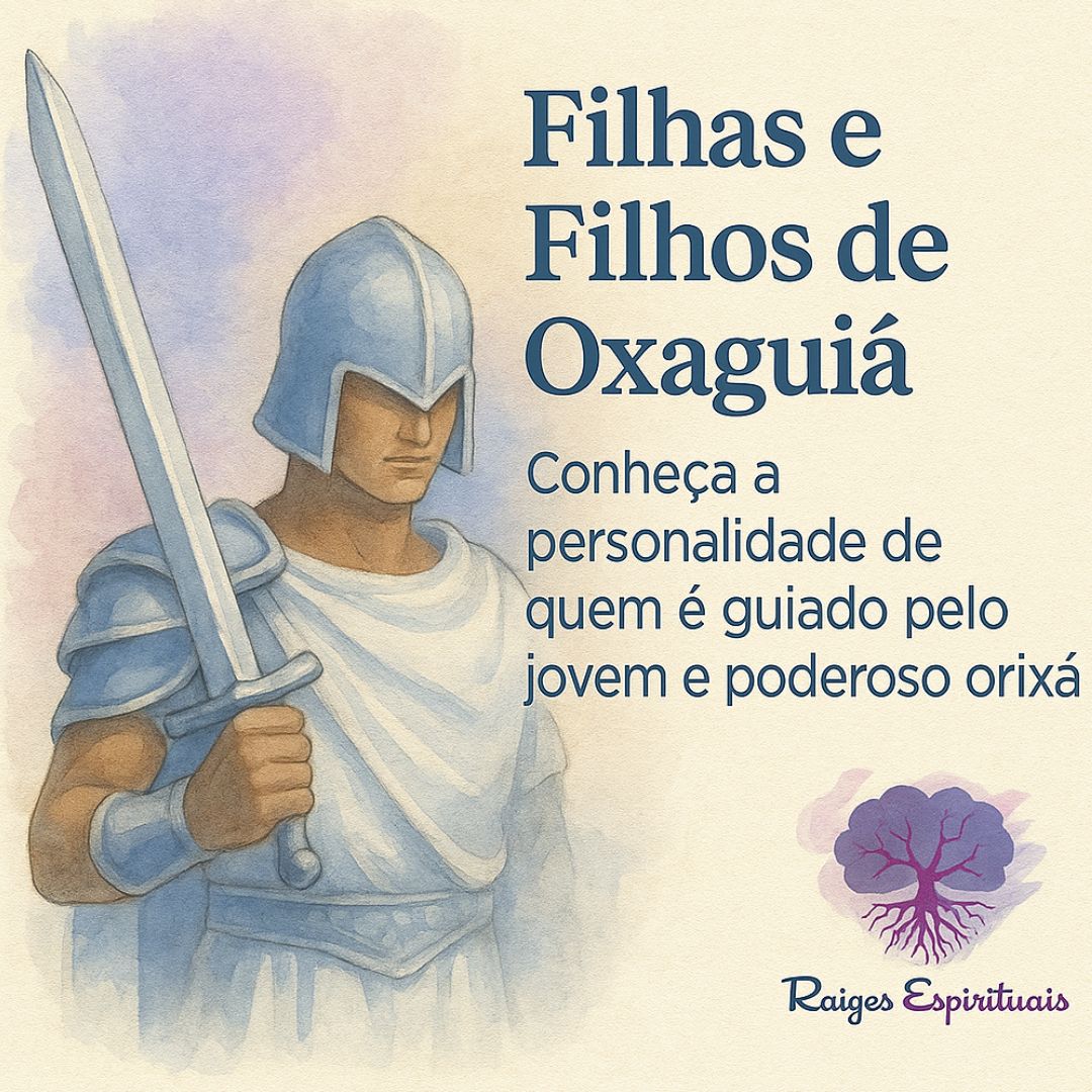 filhas e filhos de oxaguia